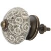 Gałka do drzwi Ø 4 cm - Clayre & Eef 64162