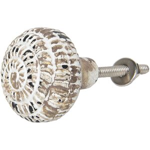 Gałka drzwiowa Ø 4 cm - Clayre & Eef 64179