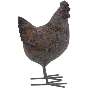 Dekoracja Kurczak 13x9x20 cm - 6PR2611