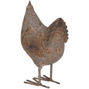 Dekoracja Kurczak 13x9x20 cm - 6PR2611