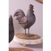 Dekoracja Kogut 19x9x24 cm - 6PR2610