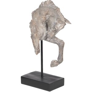 Dekoracja Koń 28x12x43 cm - 6PR2652