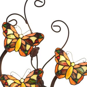 Lampa ścienna Tiffany 32x68 cm G4-4x2W - 5LL-5979