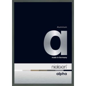 Nielsen Aluminiowa ramka na zdjęcia Alpha 30x40 cm anodowana czarny mat