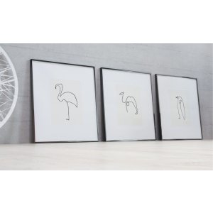 Nielsen Aluminiowa ramka na zdjęcia Alpha 50x60 cm srebrny mat