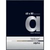 Nielsen Aluminiowa rama na zdjecia Alpha 60x80 cm ciemnoszara blyszczaca