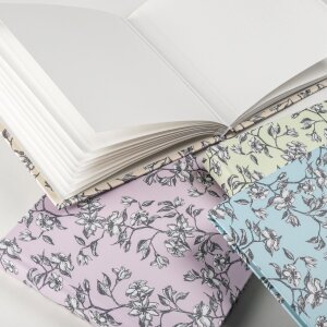 Walther Album fotograficzny Bloomy 18x18 cm 30 białych stron