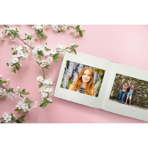 Walther Album fotograficzny Bloomy 18x18 cm 30 białych stron
