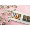 Walther Album fotograficzny Bloomy 18x18 cm 30 białych stron