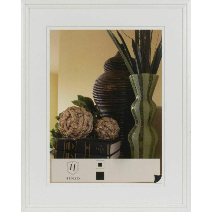 Henzo Ramka drewniana Artos 40x60 cm biała