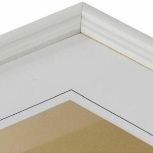 Henzo Ramka drewniana Artos 40x60 cm biała