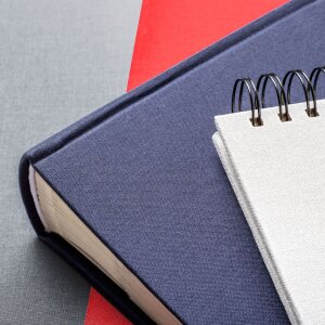 Walther Jumbo Photo Album Cloth antracyt 30x30 cm 100 białych stron