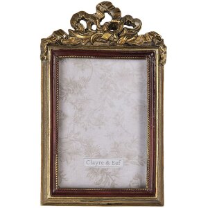 Ramka na zdjęcia 8x1x13 cm - 6x9 cm Clayre & Eef 2F0684