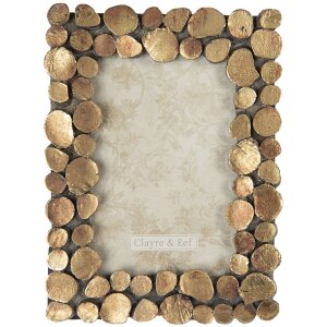 Ramka na zdjęcia 15x2x20 cm - 10x15 cm Clayre & Eef...