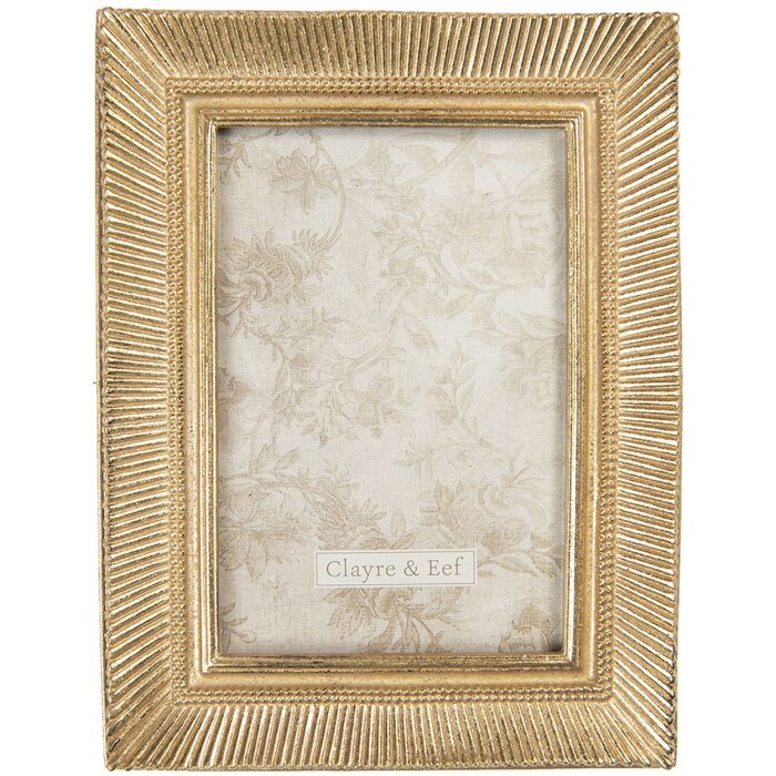 Ramka na zdjęcia 15x2x20 cm - 10x15 cm Clayre & Eef 2F0762