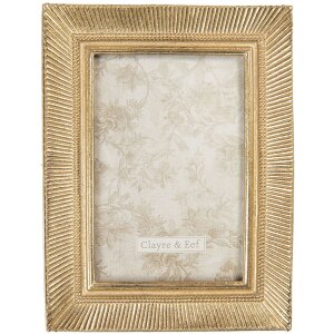 Ramka na zdjęcia 15x2x20 cm - 10x15 cm Clayre & Eef...