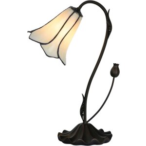 Lampa stolowa Tiffany ø 17x43 cm E14-max 1x25W...