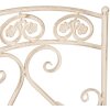 Stół + 2 krzesła Ø 70x76 cm - 39x48x91 cm (2 sztuki) Clayre & Eef 5Y0696