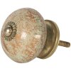 Gałka drzwiowa Ø 4x4 cm Clayre & Eef 64480