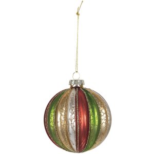 Bombki choinkowe Ø 8 cm (zestaw 4 sztuk) Clayre...