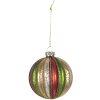 Bombki choinkowe Ø 8 cm (zestaw 4 sztuk) Clayre & Eef 6GL2737