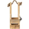 Stojak na butelki z otwieraczem 9x10x29 cm Clayre & Eef 6H1883