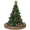 Music Box Christmas Tree Ø 15x18 cm Clayre & Eef 6PR2845