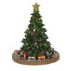 Music Box Christmas Tree Ø 15x18 cm Clayre & Eef 6PR2845