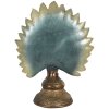 Dekoracja Paw 22x12x30 cm Clayre & Eef 6PR3013