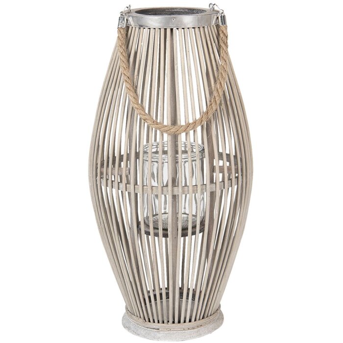 Latarnia Ø 25x50 cm Clayre & Eef 6RO0470L