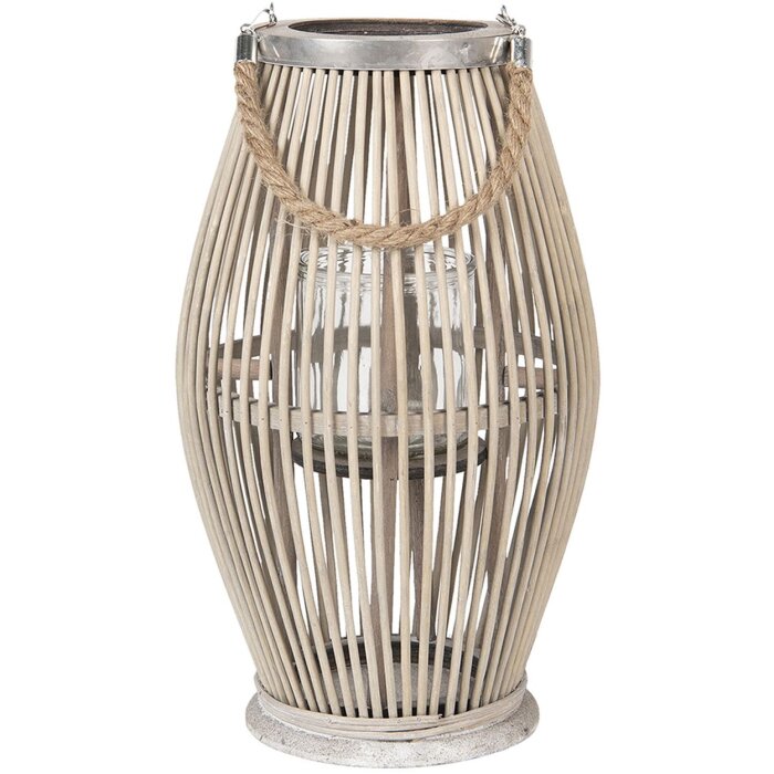 Latarnia Ø 23x40 cm Clayre & Eef 6RO0470M