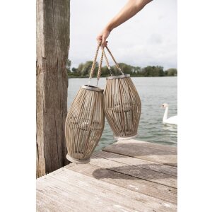 Latarnia Ø 23x40 cm Clayre & Eef 6RO0470M