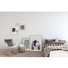 Accent Solid Wood Frame Scandic 30x40 cm Oak