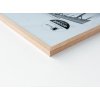 Accent Solid Wood Frame Scandic 30x40 cm Oak