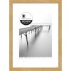 Accent Solid Wood Frame Scandic 30x40 cm Oak