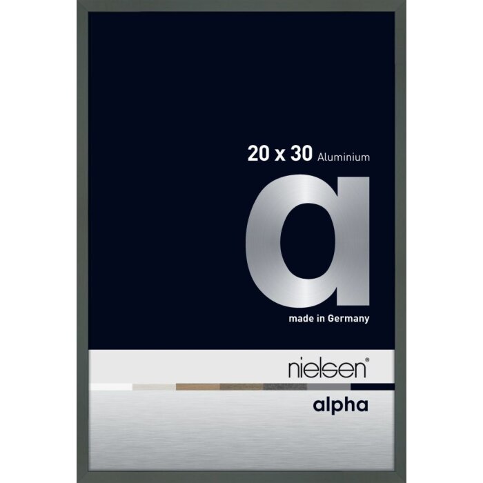 Nielsen Aluminiowa ramka na zdjęcia Alpha TCSC 20x30 cm platinum
