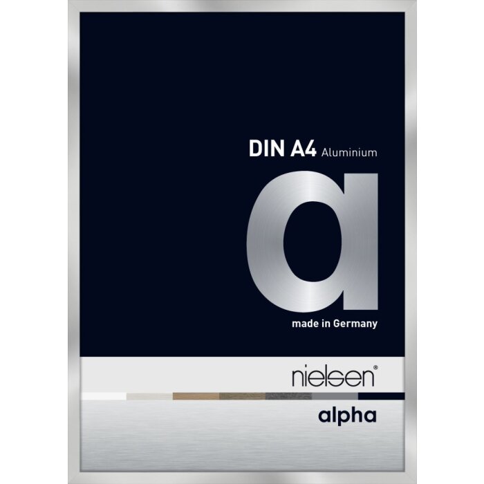 Nielsen Aluminiowa ramka na zdjęcia Alpha TCSC 21x30 cm srebrna