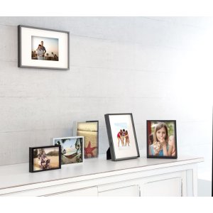 Nielsen Aluminiowa ramka na zdjęcia Alpha TCSC 30x40 cm anodowana czarny mat