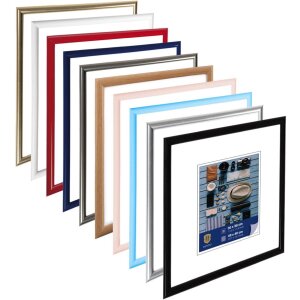 Henzo Rama plastikowa Napoli 40x40 cm czarna