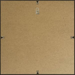Henzo Rama plastikowa Napoli 40x40 cm czarna