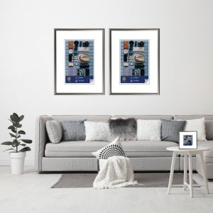 Rama plastikowa Henzo Napoli 70x100 cm stalowa