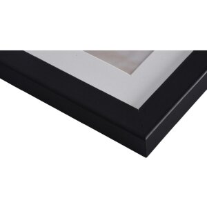 Drewniana rama Jardin 60x90 cm czarna