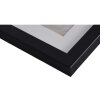 Drewniana rama Jardin 60x90 cm czarna