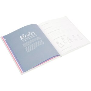 Złota Księga Pamiętnik ślubny Nasza historia miłosna 23x25 cm 44 ilustrowane strony