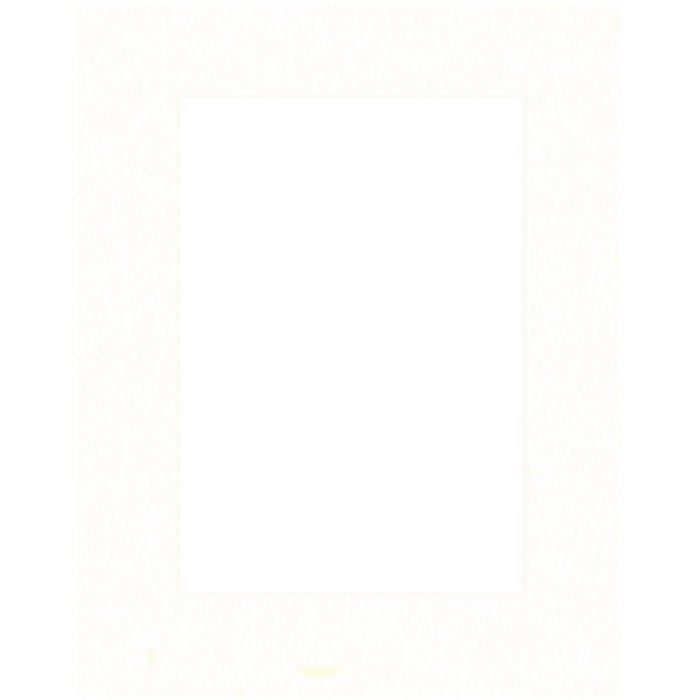 Passepartout 30x40 cm na 20x25 cm off-white