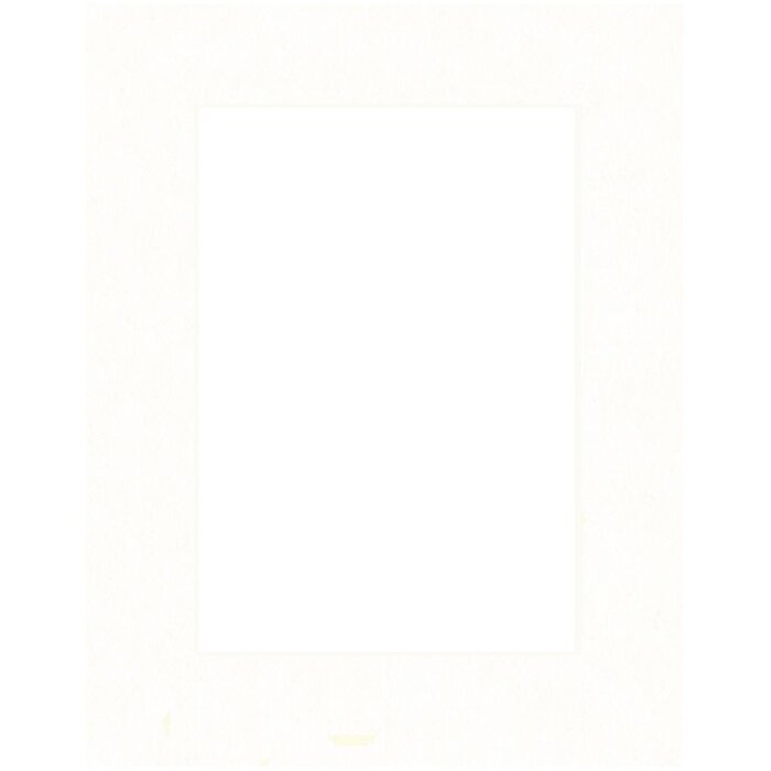 Passepartout 40x60 cm na 30x45 cm off-white
