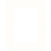 Passepartout 40x60 cm na 30x45 cm off-white