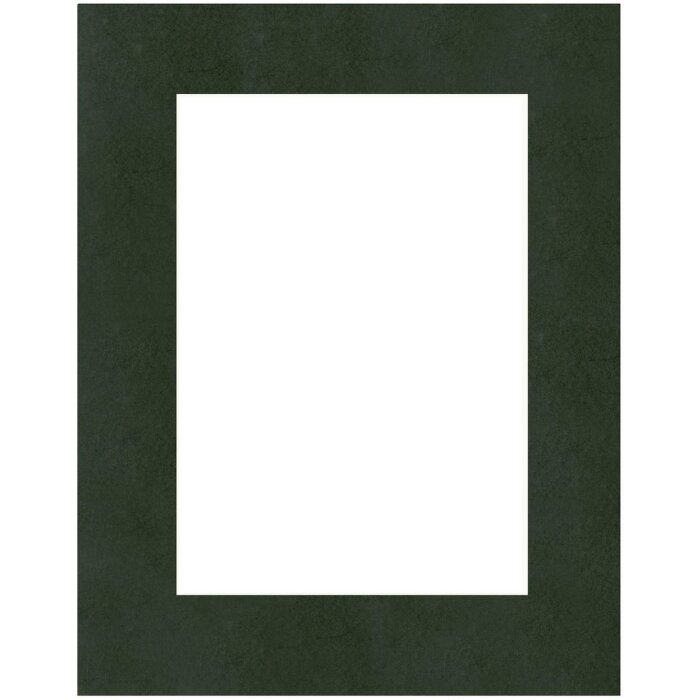 Passepartout 20x25 cm na 15x20 cm czarny