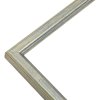 S236D1 Ramka drewniana srebrna 10x15 cm