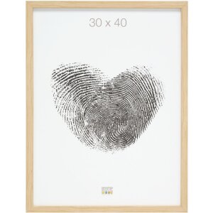 S43AH Deknudt ramka drewniana 13x13 cm natura